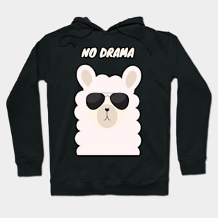 No Drama LLama Hoodie